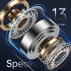 Słuchawki USAMS TWSXH Series Dual Mic Wireless Niebieskie/Niebieskie BHUXH03