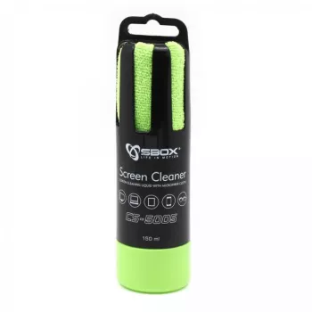 Sbox CS-5005G Środek do czyszczenia ekranów 150ml Zielony