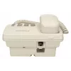 Telefon analogowy Panasonic KX-TS500PDW — 16 przycisków, biały, montaż na biurku/ścianie, książka telefoniczna na 100 wpisów