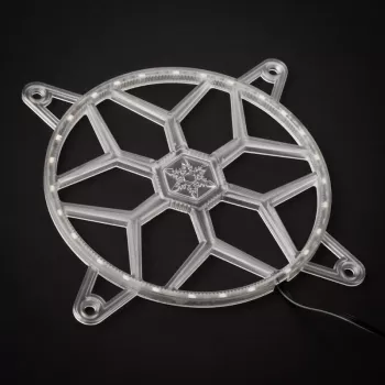 Taśma LED SILVERSTONE FG141 — uniwersalna 140 × 6 × 140 mm