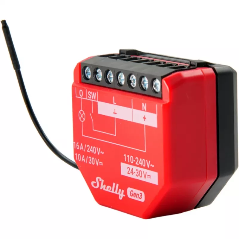 LoRa Add-on Shelly LoRa Add-on dla łączności IoT, marka Shelly (model Shelly_LoRa_Add-on)