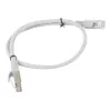 Lanberg PCU5-10CC-0050-S Kabel sieciowy 0,5 m Cat5e U/UTP (UTP) Szary (PCU5-10CC-0050-S)