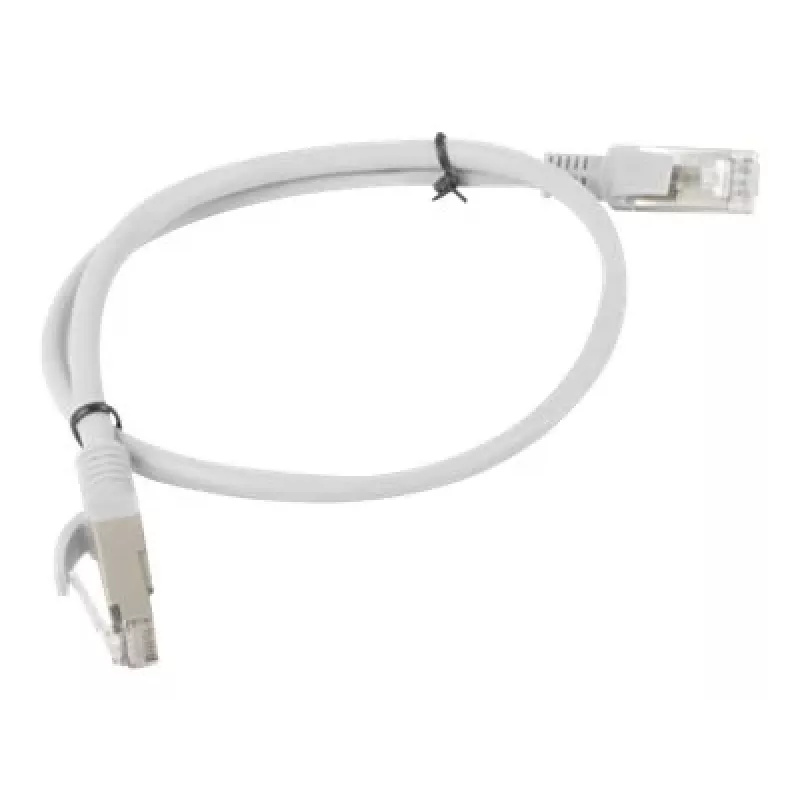 Lanberg PCU5-10CC-0050-S Kabel sieciowy 0,5 m Cat5e U/UTP (UTP) Szary (PCU5-10CC-0050-S)