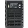 Qoltec Zasilacz awaryjny (UPS) | 1kVA | 1000W | Współczynnik mocy 1.0 | LCD | EPO | USB | Online