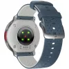 Polar Vantage V3 - Aluminium - Zegarek sportowy z paskiem - Silikon - Wyświetlacz 3,5 cm (1,39 cala) - 32 GB - Bluetooth - 57 g - błękitny (900108892)