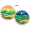 Ravensburger CreArt Wooden Hills 25925 Malowanie po numerach na drewnie