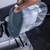 Dzbanek filtrujący wodę BRITA Style Essential 2,4 l grafitowy — dzbanek z wkładem MAXTRA, Smart Light, 1,4 l przefiltrowanej wody