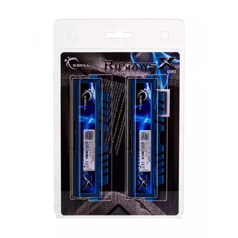 Desktop DDR3 16GB (2x8GB) 2133MHz G.SKILL RipjawsX 240-pin DIMM, 1.6V, CL12, dwukanałowy, radiator