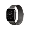 Opaska Apple MGJ64ZM/A akcesoria do smartwatchy Łupkowa stal nierdzewna 46 mm