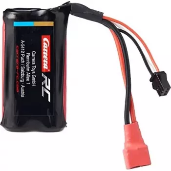 Carrera - Re-Battey - LiFePo4 bateria 6,4V 1300mAH 13A (370600052)