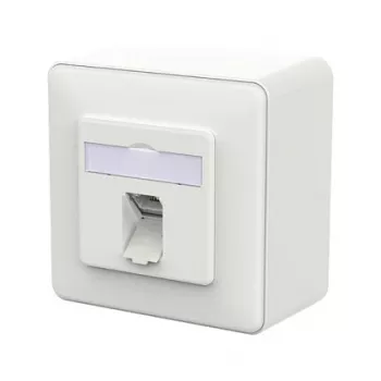 METZ CONNECT Gniazdo przyłączeniowe E-DAT C6A LSA++ 1 Port AP verkehrswei