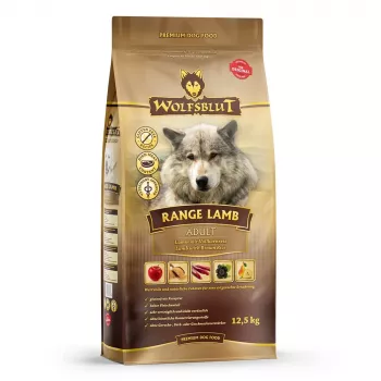 WOLFSBLUT Range Lamb Lamb with rice - sucha karma dla psa - 12,5kg