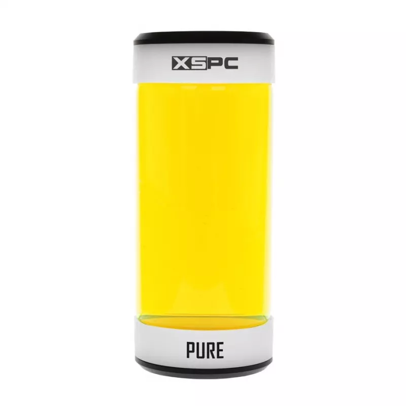 Koncentrat płynu chłodzącego XSPC 150 ml – żółty płyn reagujący na UV do układów chłodzenia wodnego PC