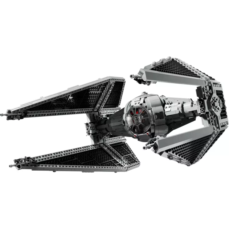 LEGO Star Wars Tie Interceptor model 75382 — szczegółowa konstrukcja myśliwca, 1931 szt., 18+