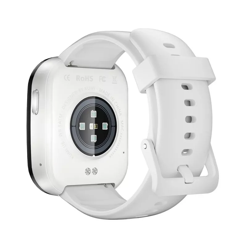 Smartwatch Kumi U6 biały