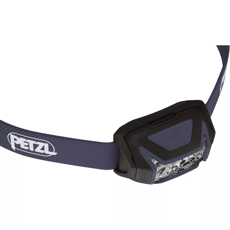 Czołówka Petzl Actik Czarna — LED, 100 lm, 2 diody LED, IPX4, baterie AAA