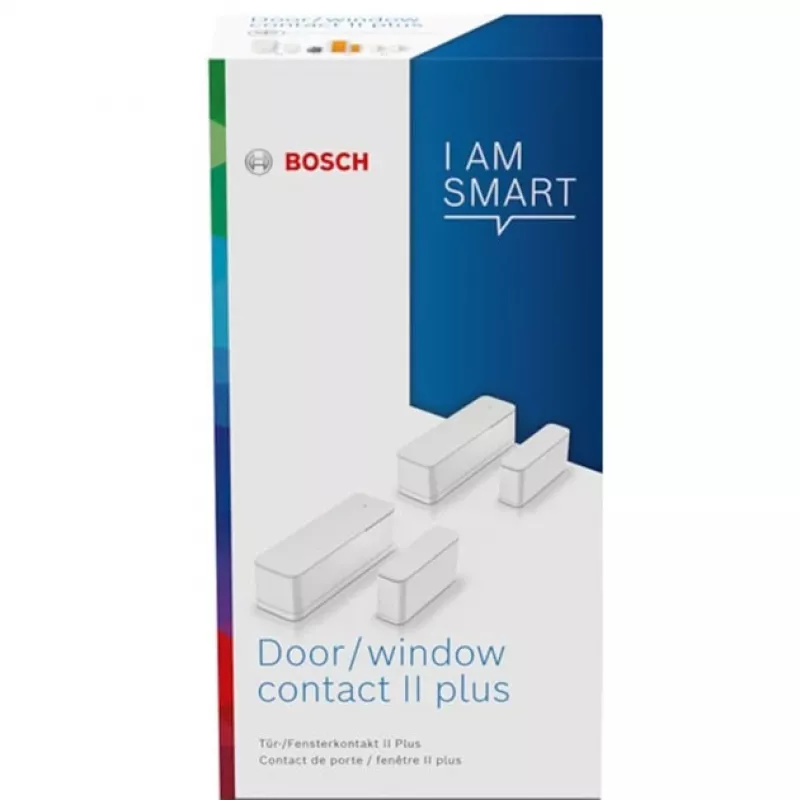 Bosch Door/Window Contact II Plus czujnik drzwi/okna Bezprzewodowy Drzwi/Okno Biały