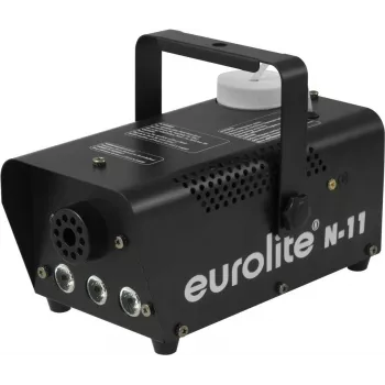 Maszyna do mgły EUROLITE N-11 LED Hybrid AM z uchwytem montażowym, hybryda mgły i LED, uchwyt w zestawie