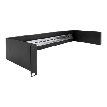 Szyna kablowa DeLOCK 66884 Czarny szerokość 180 mm głębokość 482 mm wysokość 90 mm