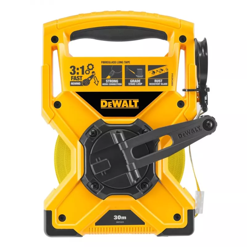 DeWALT DWHT34218-0 30 m długa taśma miernicza z włókna szklanego