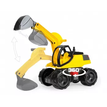 Lena Excavator 63 cm, pojedyncze brązowe pudełko