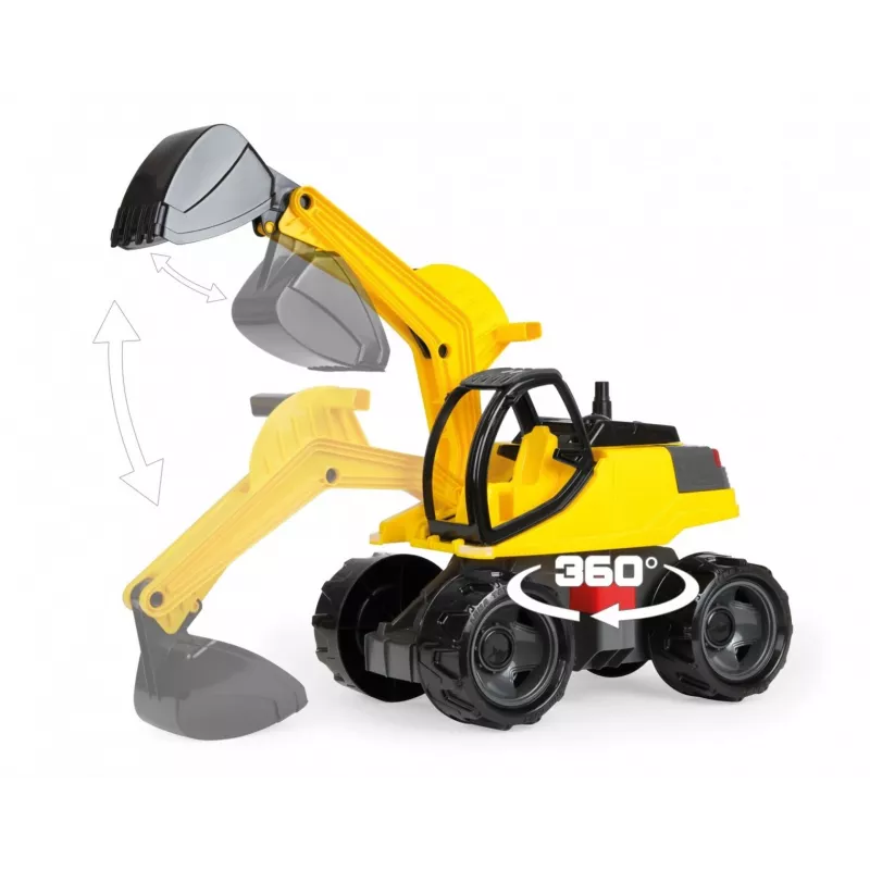 Lena Excavator 63 cm, pojedyncze brązowe pudełko