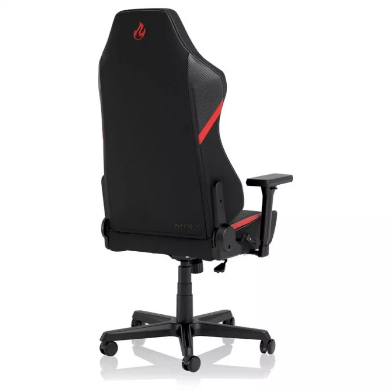 Nitro Concepts S-Racer - X1000 Inferno Czerwony Bundle