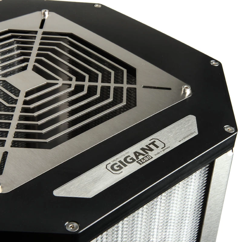 aqua computer airplex Gigant 1680 - Aluminium
