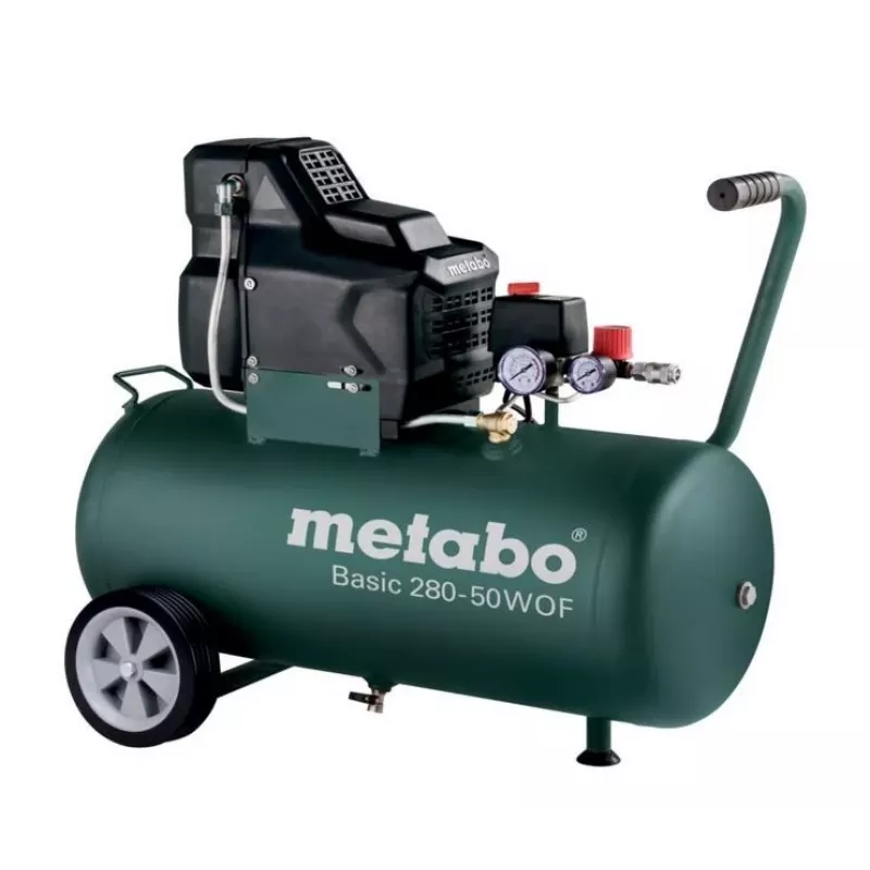 Sprężarka powietrza Metabo BASIC 280-50 W 1700 W 280 l/min 8 bar