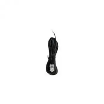Telephone kabel Helos 014096 3 m Czarny Transparent