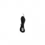 Telephone kabel Helos 014096 3 m Czarny Transparent