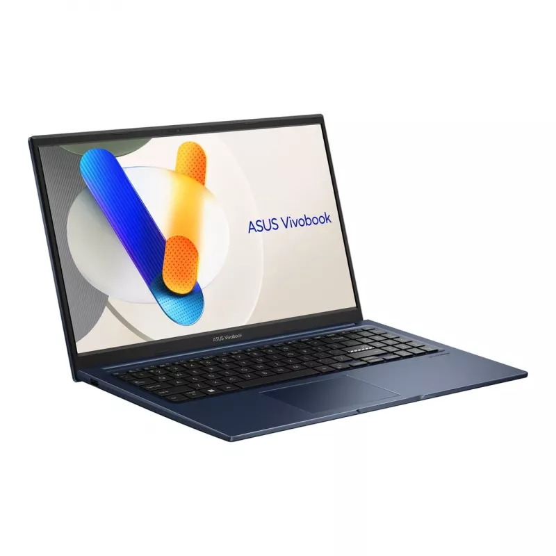 ASUS Vivobook 15 X1504VA-BQ3561W Intel® Core™ i3 i3-1315U Laptop 39,6 cm (15,6 inch) Full HD 16 GB DDR4-SDRAM 512 GB SSD Wi-Fi 6 (802.11ax) Windows 11 Home Niebieski