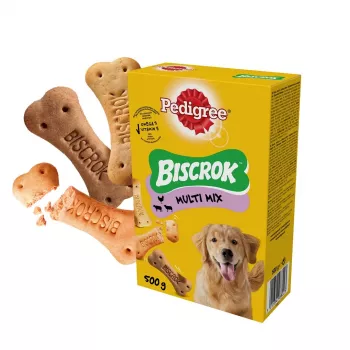 Pedigree Biscrock Oryginalny 500 g Adult Chicken
