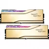 DIMM 32 GB DDR5-6400 (2x 16 GB) Dual-Kit, Arbeitsspeicher gold, F5-6400J3039G16GX2-TR5NG, Trident Z5 Royal Neo, AMD EXPO