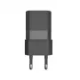 Podróżna ładowarka USB-C FIXED FIXC25M-C-BK, stały kabel, 25W, kompaktowa