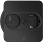 Gniazdo typu F + USB A + USB C Bachmann 946.205 stal nierdzewna