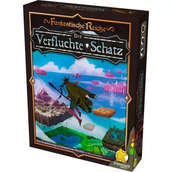 Fantastische Reiche: Der Verfluchte Schatz, gra karciana – dodatek