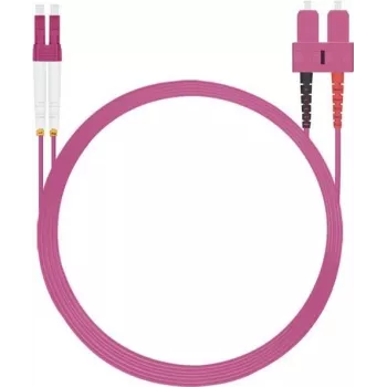 Kabel światłowodowy Helos 7,5 m OM4 LC/SC