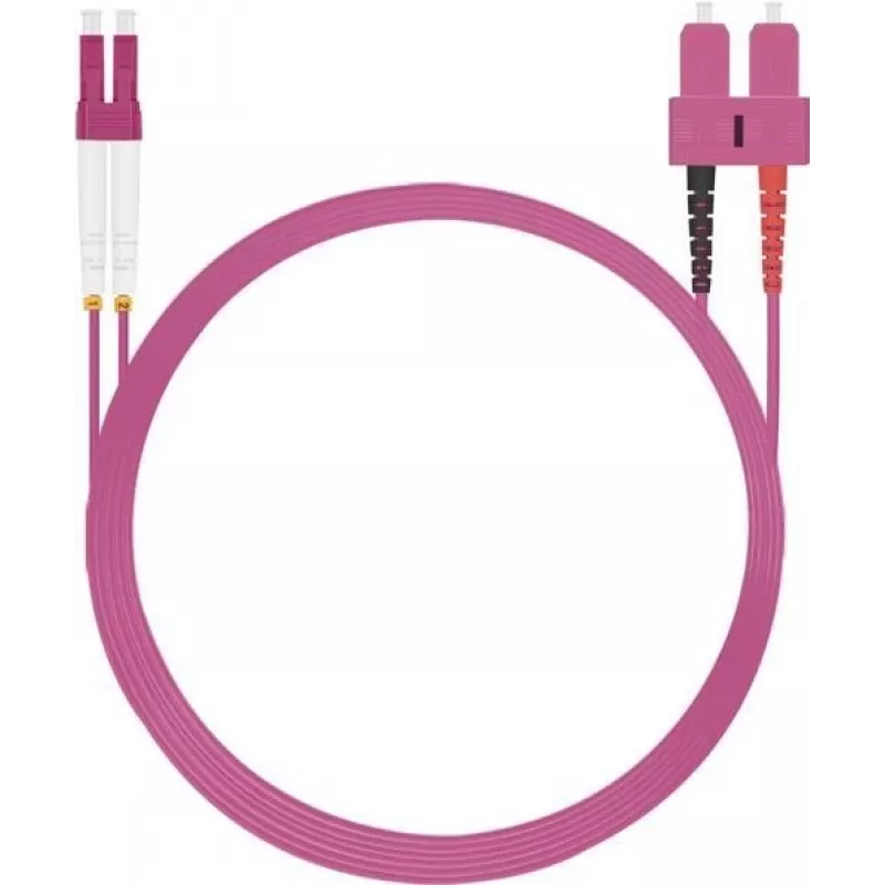 Kabel światłowodowy Helos 7,5 m OM4 LC/SC