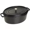 Brytfanna Staub 40509-509-0 12 L Żeliwo Czarny