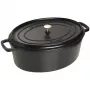 Brytfanna Staub 40509-509-0 12 L Żeliwo Czarny