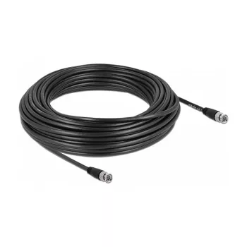Kabel koncentryczny DeLOCK 80087 20 m BNC czarny