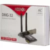 Inter-Tech DMG-32 - Wbudowana - Bezprzewodowa - PCI Express - Wi-Fi - 650 Mbit/s - Czarna - Srebrna (88888148)