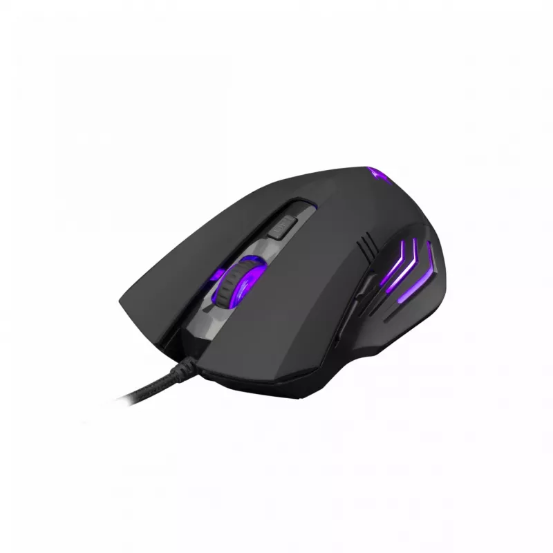 biały Shark GM-5006B Mysz Gamingowa Hannibal-2 Czarna