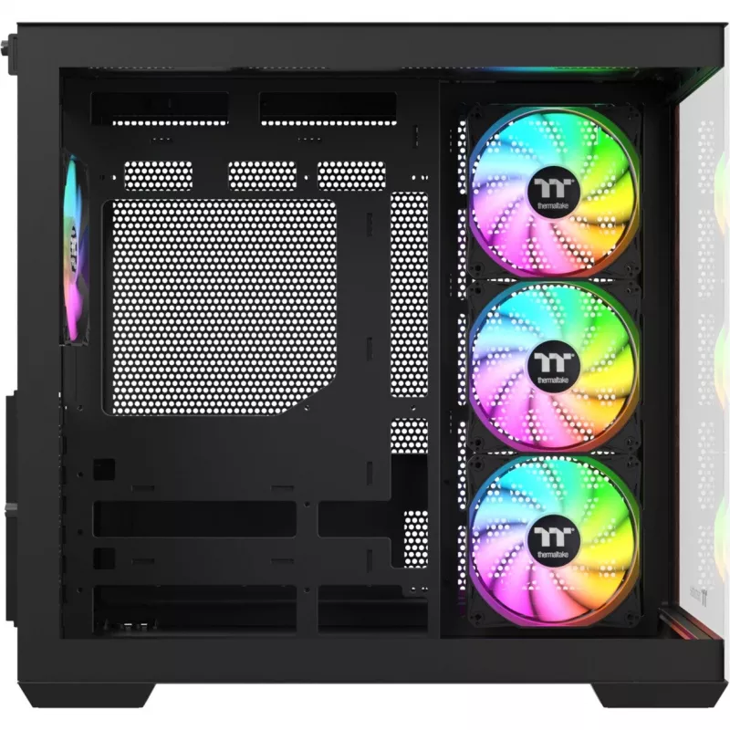 Thermaltake View 380 WS ARGB Midi Tower Czarny
