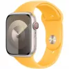Pasek Apple 45mm Sunshine Sport Band S/M Żółty