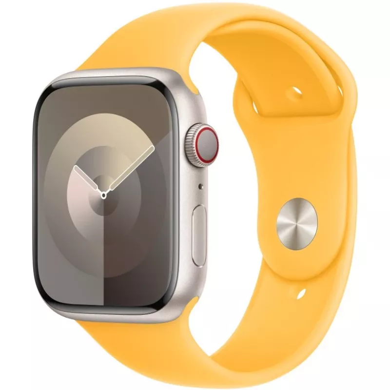 Pasek Apple 45mm Sunshine Sport Band S/M Żółty