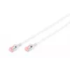 Kabel sieciowy Digitus CAT 6 U/FTP cienki patch cord RJ-45 Cat6 2m szary