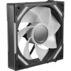 ALPENFÖHN Wing Boost 4 120 mm ARGB PWM wentylator obudowy - czarny