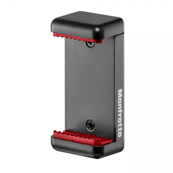 Manfrotto | Uniwersalny zacisk do smartfona | Zacisk | Czarny | 3,2 cala